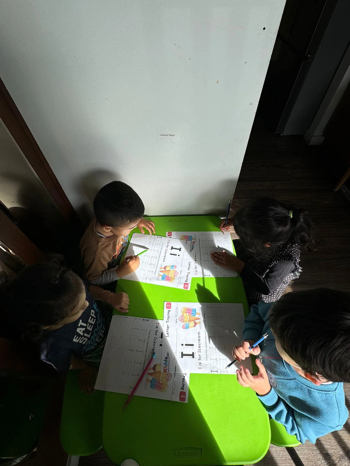 Children playing together