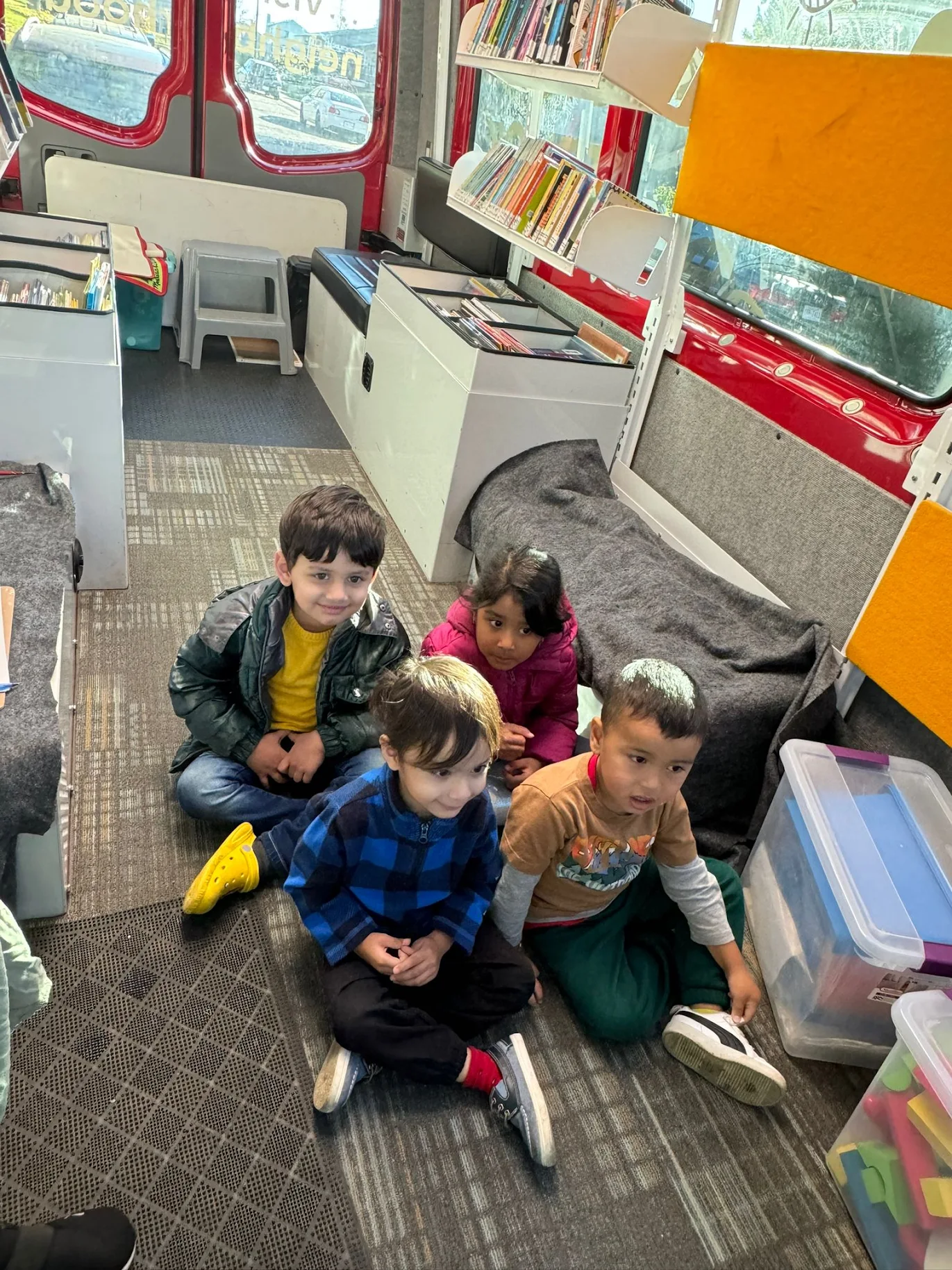 Child painting artwork